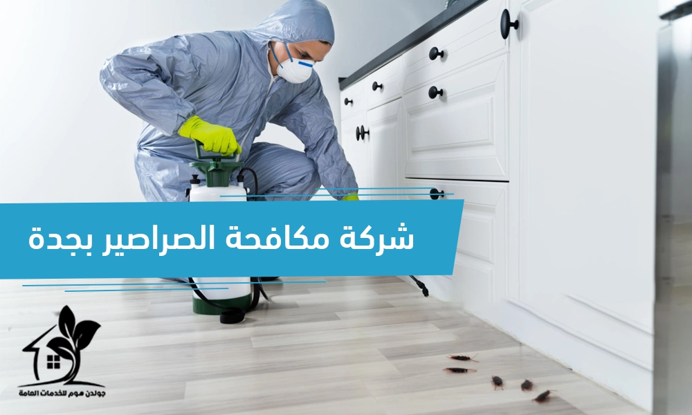 شركة مكافحة الصراصير بجدة